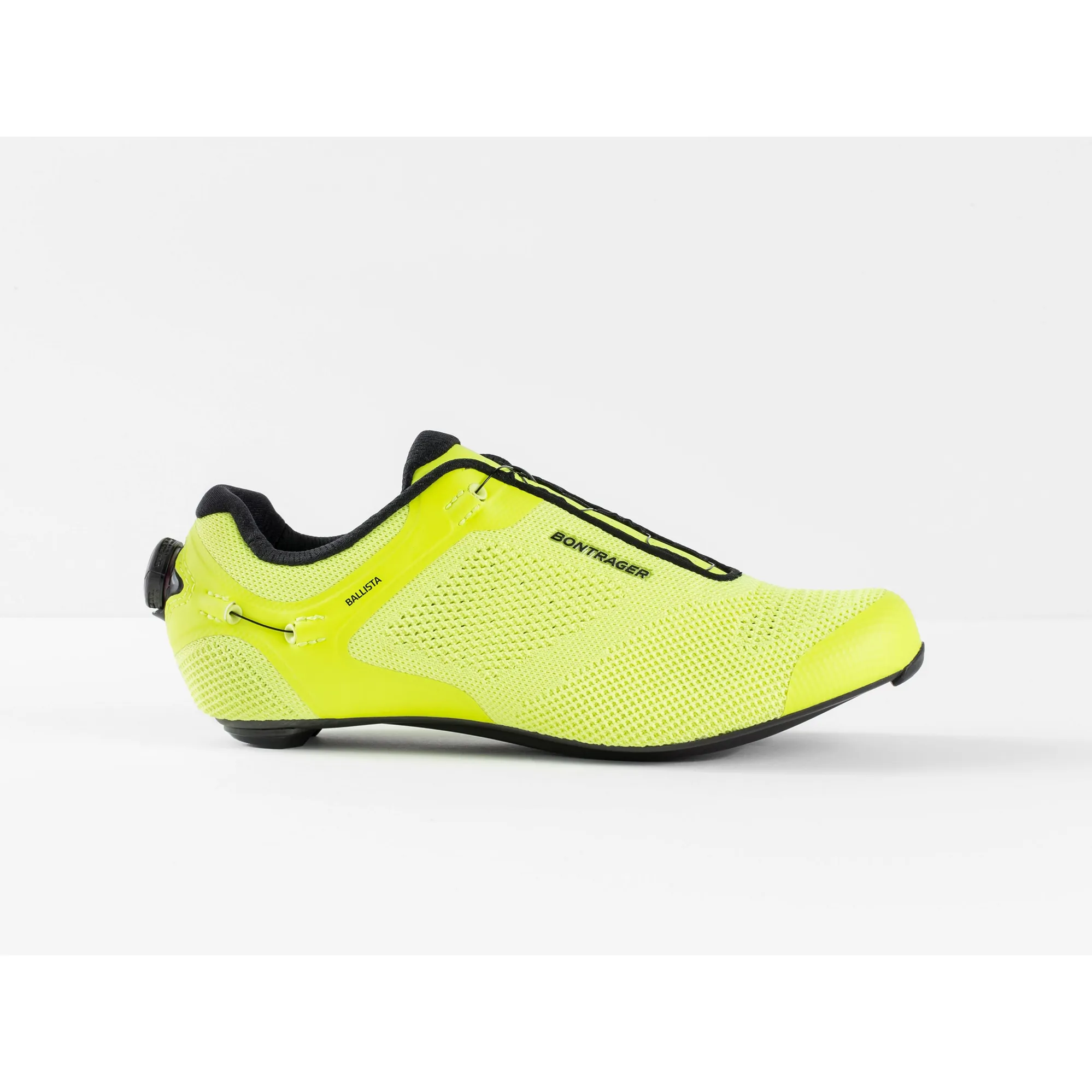 Bontrager Ballista Knit SPD-R Carbon Road Bike Shoe in Yellow