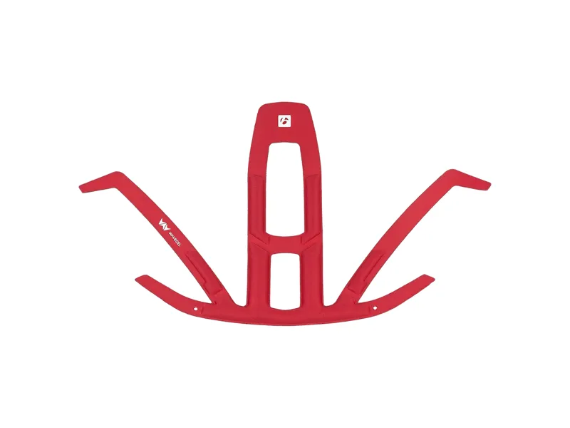 Bontrager Blaze Medium WaveCel Pad In Red