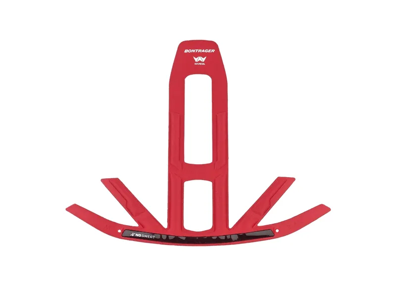Bontrager Blaze WaveCel Helmet Small NoSweat Pad Set in Red
