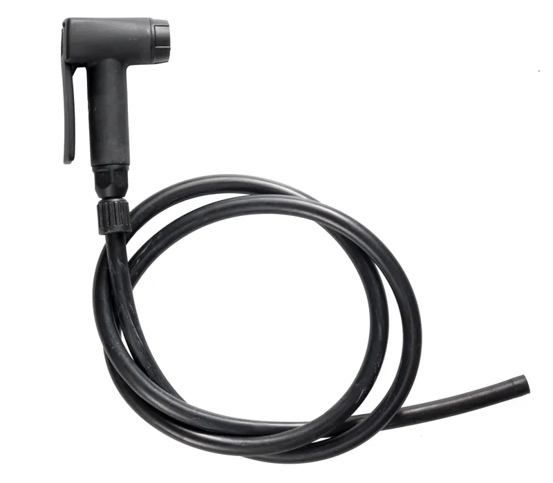 Bontrager Head Auto-Select With Hose Charger In Black