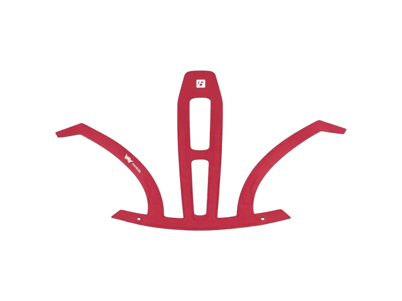 Bontrager Medium Charge WaveCel Pad In Red