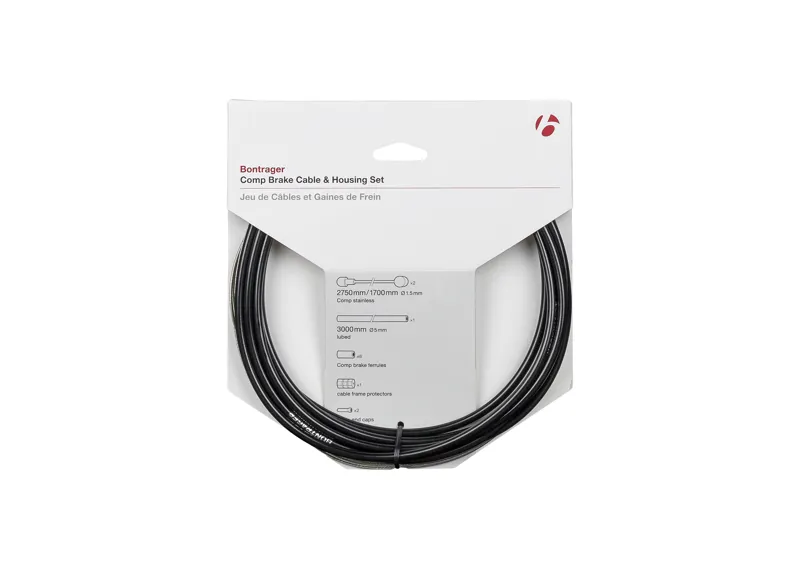 Bontrager Comp Brake 5mm Cable/Housing Set