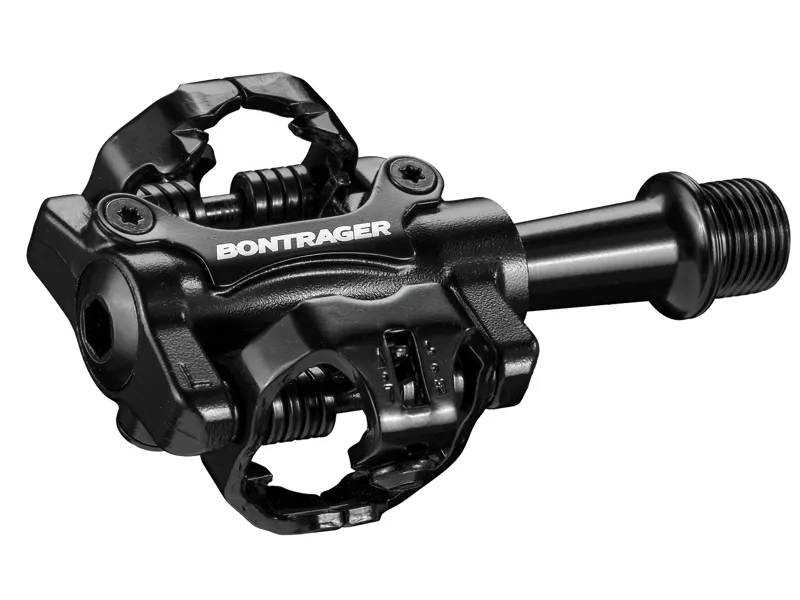 Bontrager Comp SPD Clipless Mountain Bike Pedals in Black