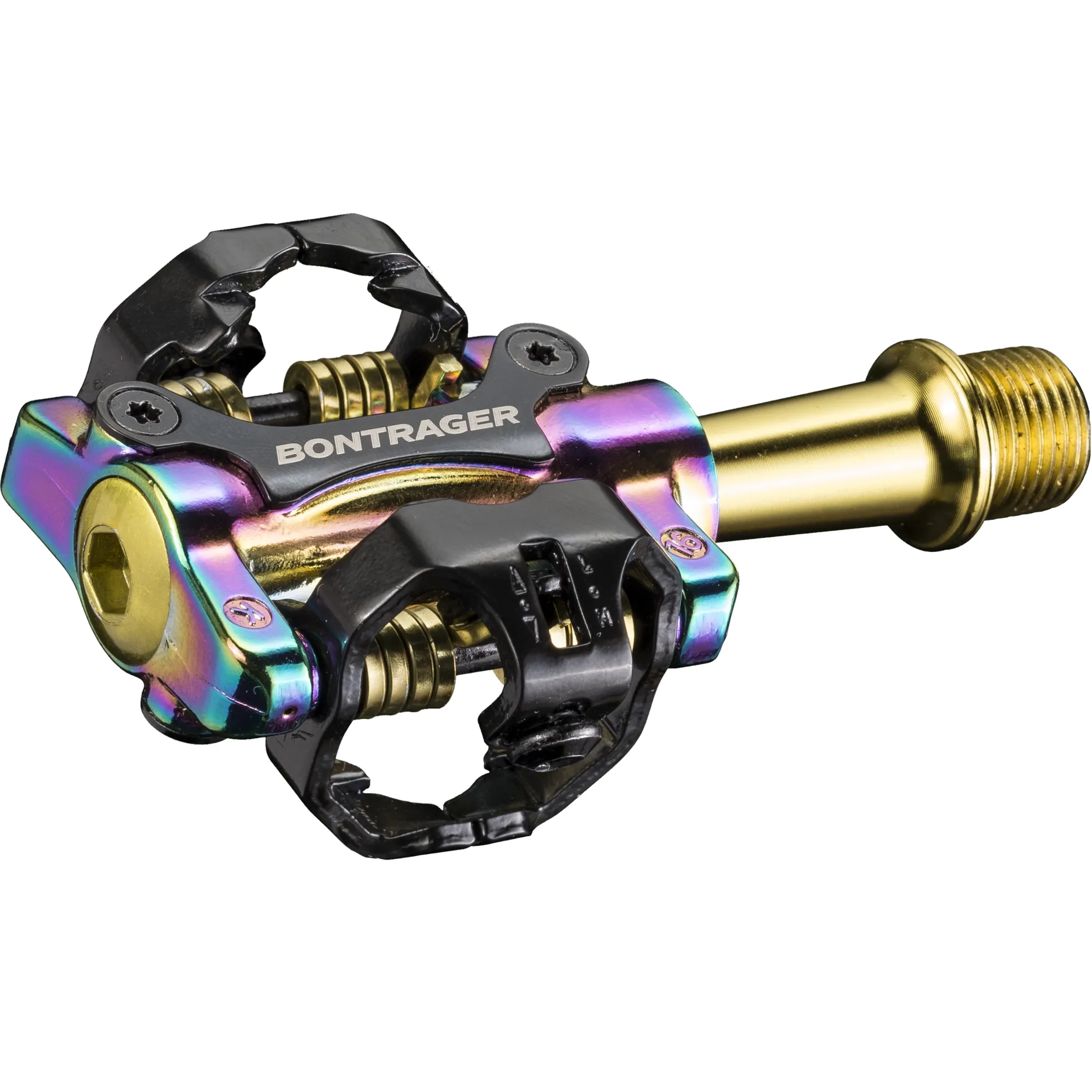 Bontrager Comp SPD Clipless Mountain Bike Pedals in Gold