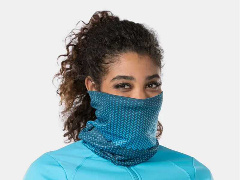 Bontrager Cycling Neck Gaiter in Blue