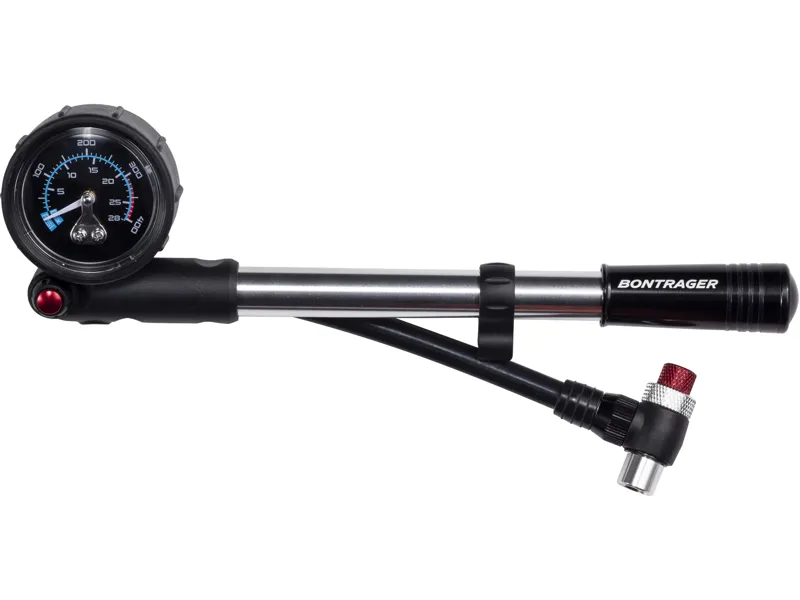 Bontrager Shock Pump in Black