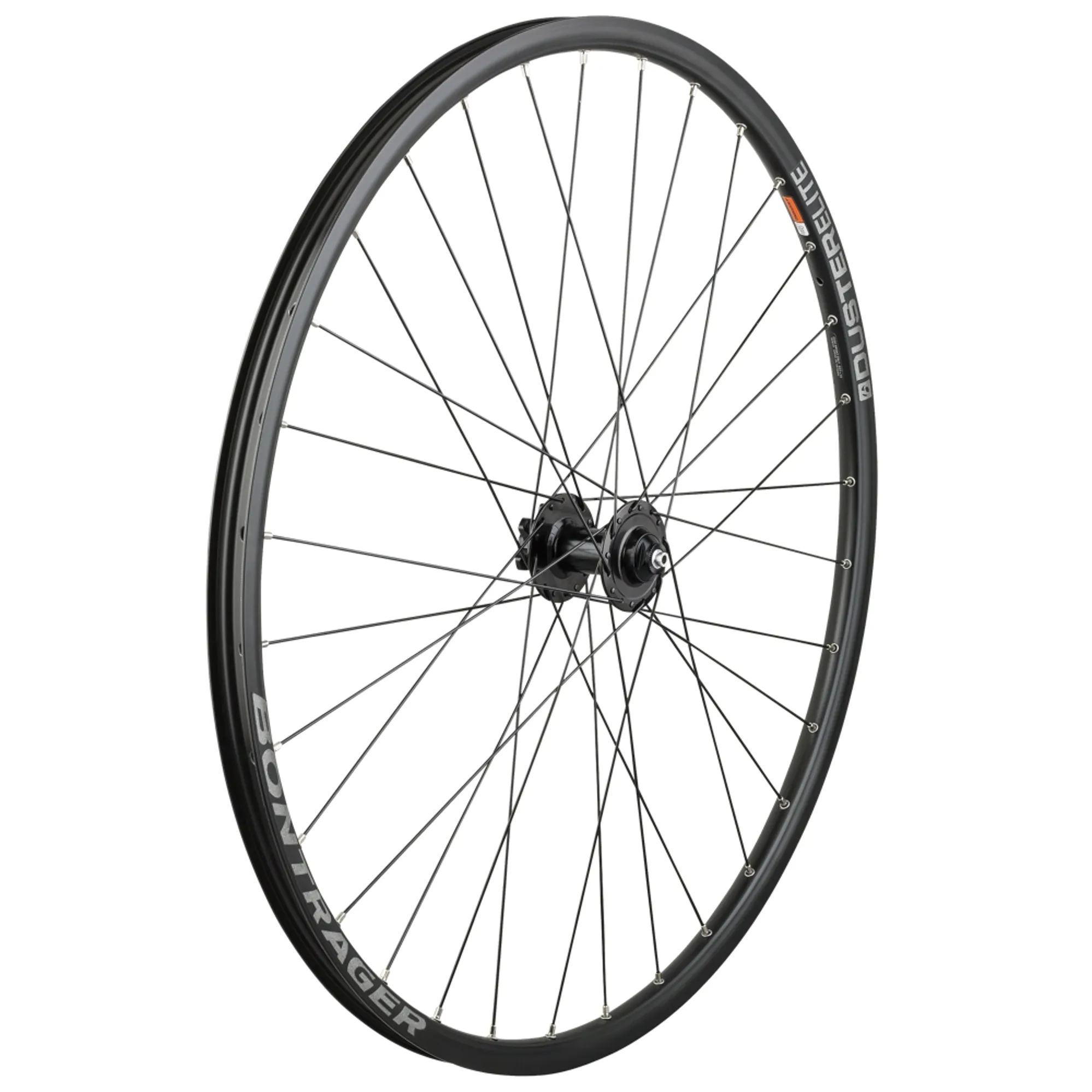 Bontrager Duster Elite TLR Bolt Disc 29 Mountain Bike Wheel Black