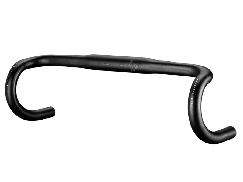 Bontrager Elite IsoZone VR-CF 31.8mm Carbon Road Bike Handlebar Black
