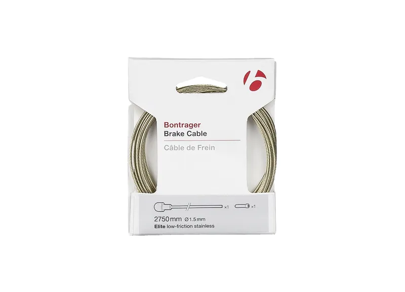 Bontrager Elite Brake Road Cable In Silver