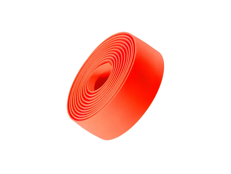Bontrager Gel Cork Handlebar Tape in Orange