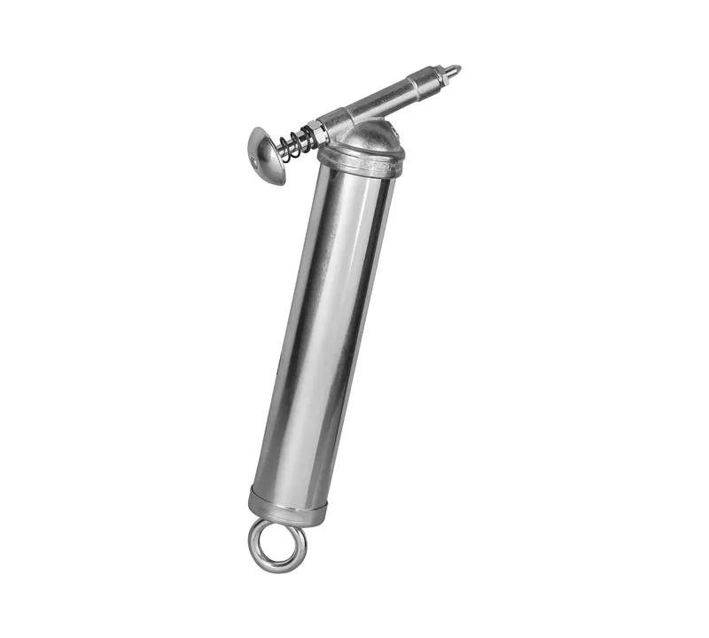 Bontrager Grease Gun For 3oz Cartridges in Silver