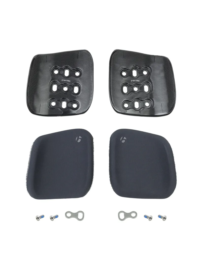 Bontrager inForm Biodynamic Arm Pads Set In Black