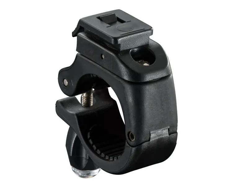 Bontrager Ion Light 22.2-31.8m Bracket Hard Mount in Black