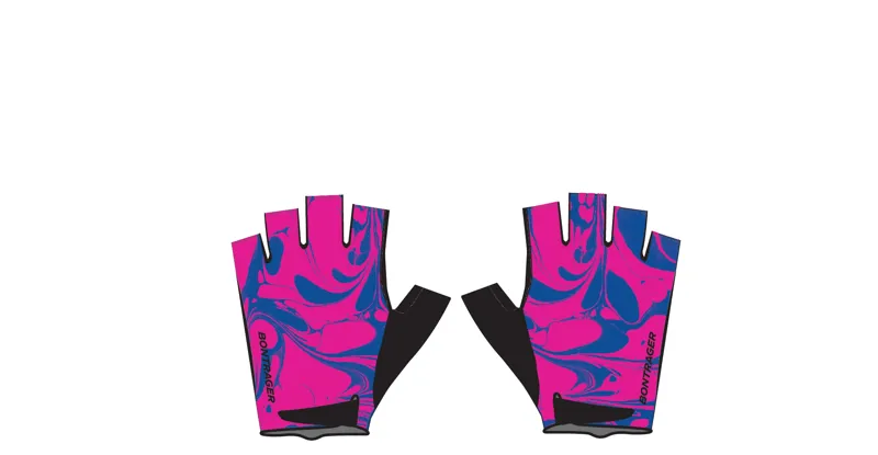 Bontrager Kids L/XL 7-10 Cycling Gloves in Pink
