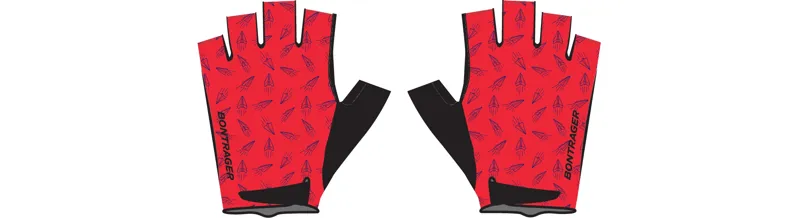Bontrager Kids L/XL 7-10 Cycling Gloves in Red