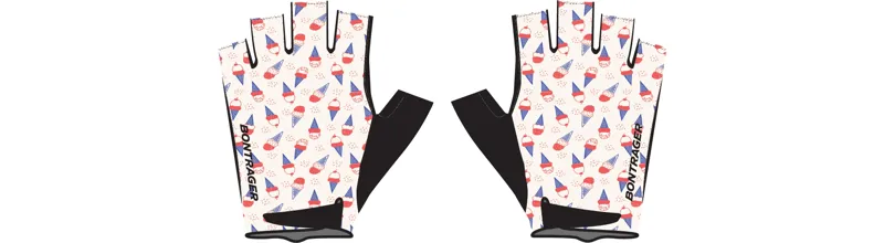 Bontrager Kids S/M 4-6 Cycling Gloves in White