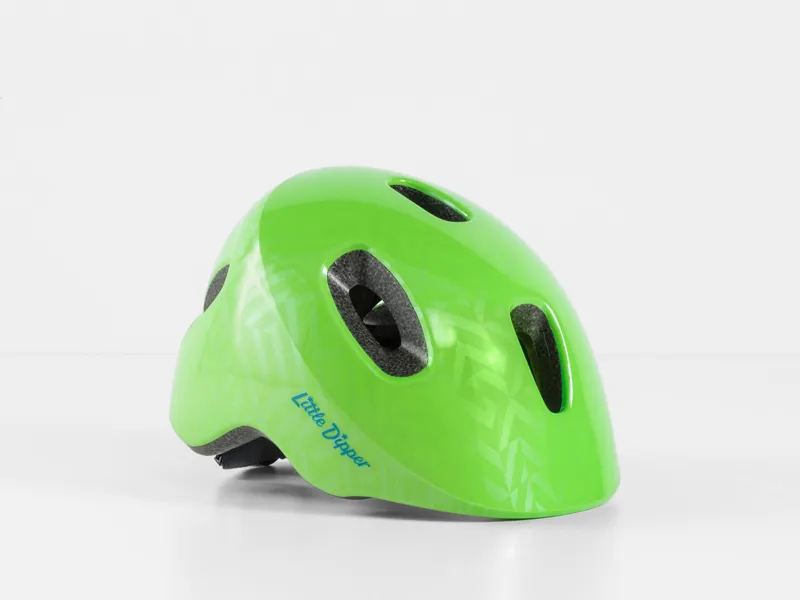 Bontrager Little Dipper Childs 46-50cm Cycling Helmet in Green