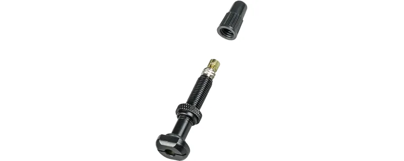 Bontrager Tubeless 40mm Valve in Black