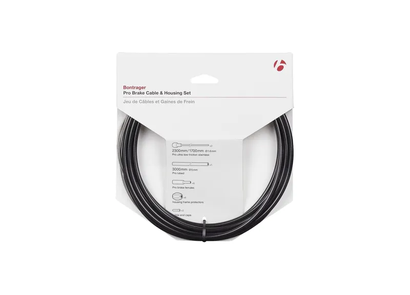Bontrager Pro 5mm Cable/Housing Set