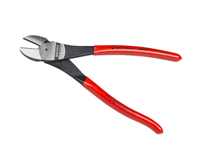 Bontrager Pro Diagonal Cable Cutter in Red