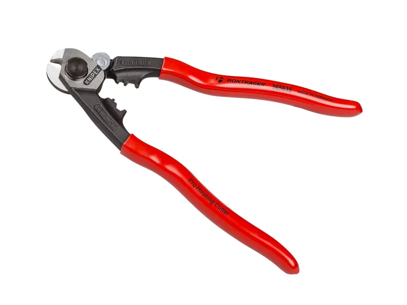 Bontrager Pro Cable Housing Cutter in Red