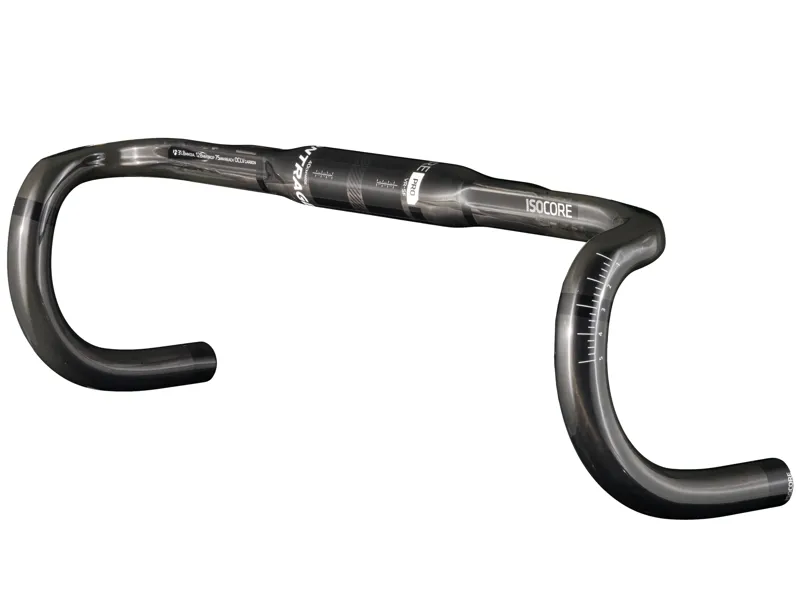 Bontrager Pro IsoCore VR-SF 31.8 Carbon Road Bike Handlebar in Black