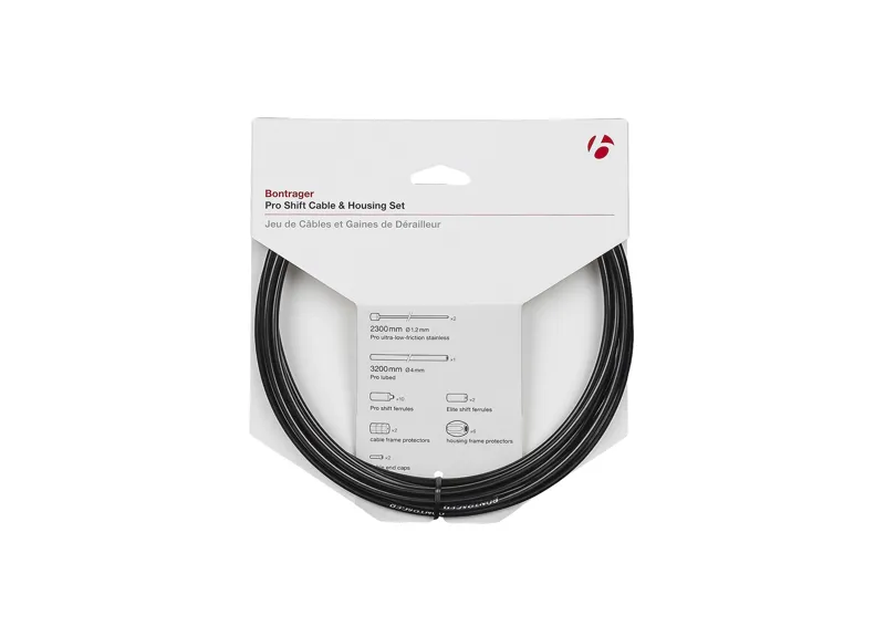 Bontrager Pro Shift 4mm Cable In Black