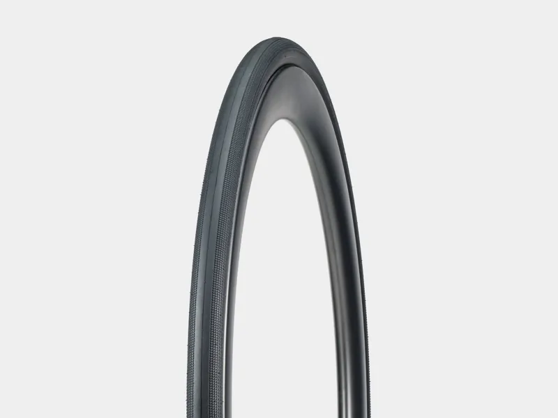 Bontrager R1 Hard-Case Lite 700x32c Road Bike Tyre in Black