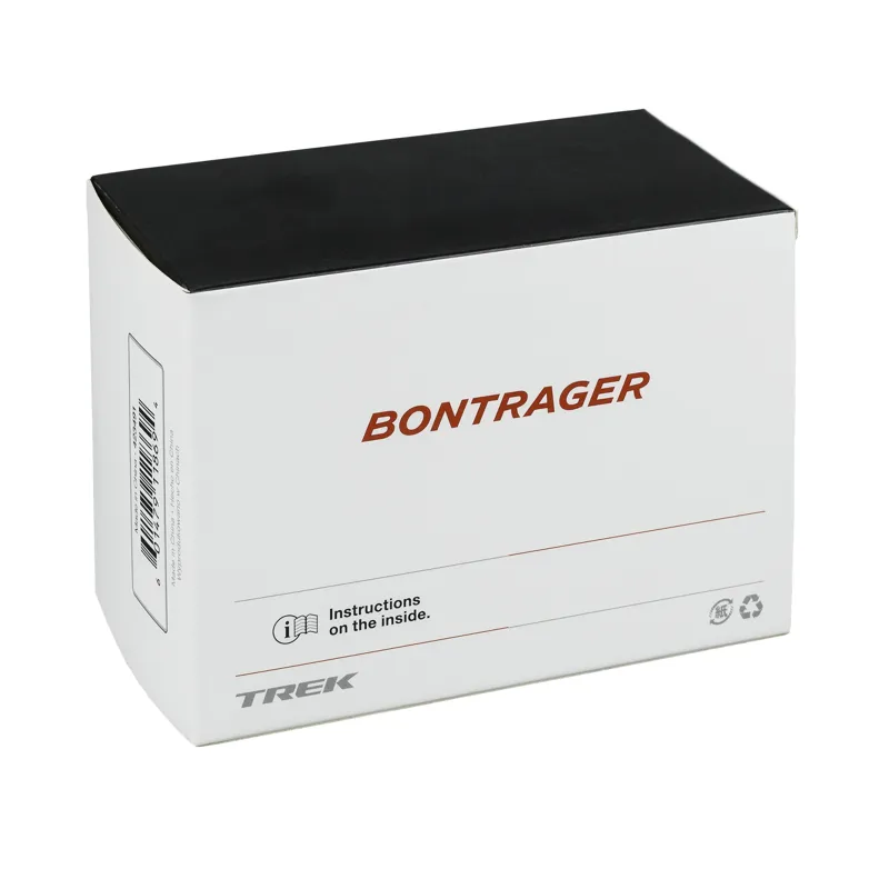Bontrager Self-Sealing 26x1.75-2.125 Schrader Valve Inner Tube Black