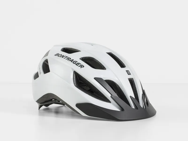 Bontrager Solstice Cycling Helmet in White