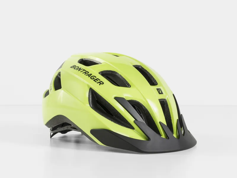 Bontrager Solstice Cycling Helmet in Yellow