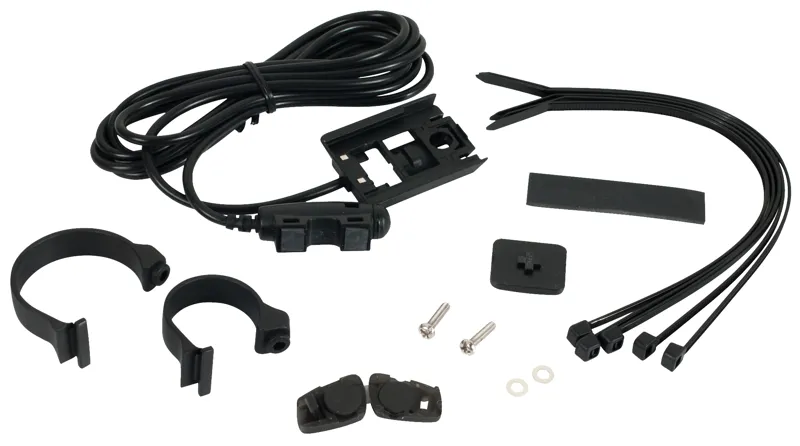 Bontrager Trip Long Wire Bracket Kit in Black