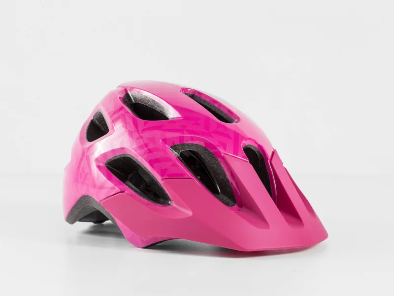 Bontrager Tyro Childs 48-52cm Cycling Helmet in Pink