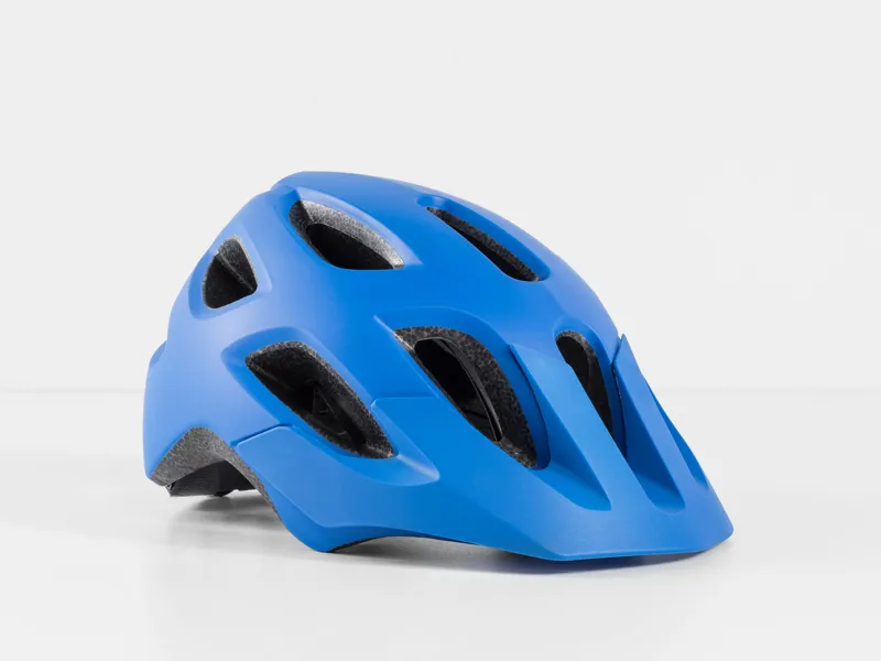 Bontrager Tyro Youth 48-55cm Cycling Helmet in Blue
