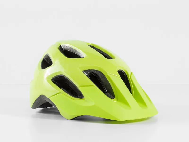 Bontrager Tyro Youth 48-55cm Cycling Helmet in Yellow