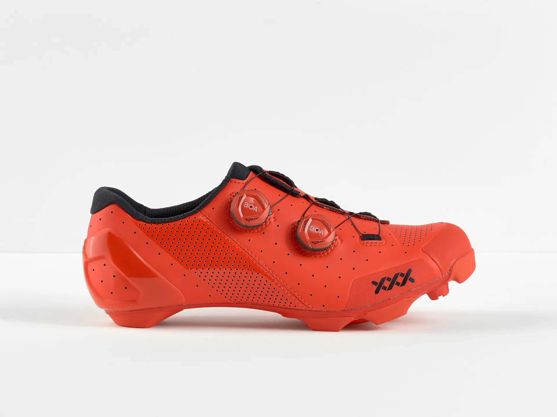 Bontrager XXX LTD MTB Shoe In Red