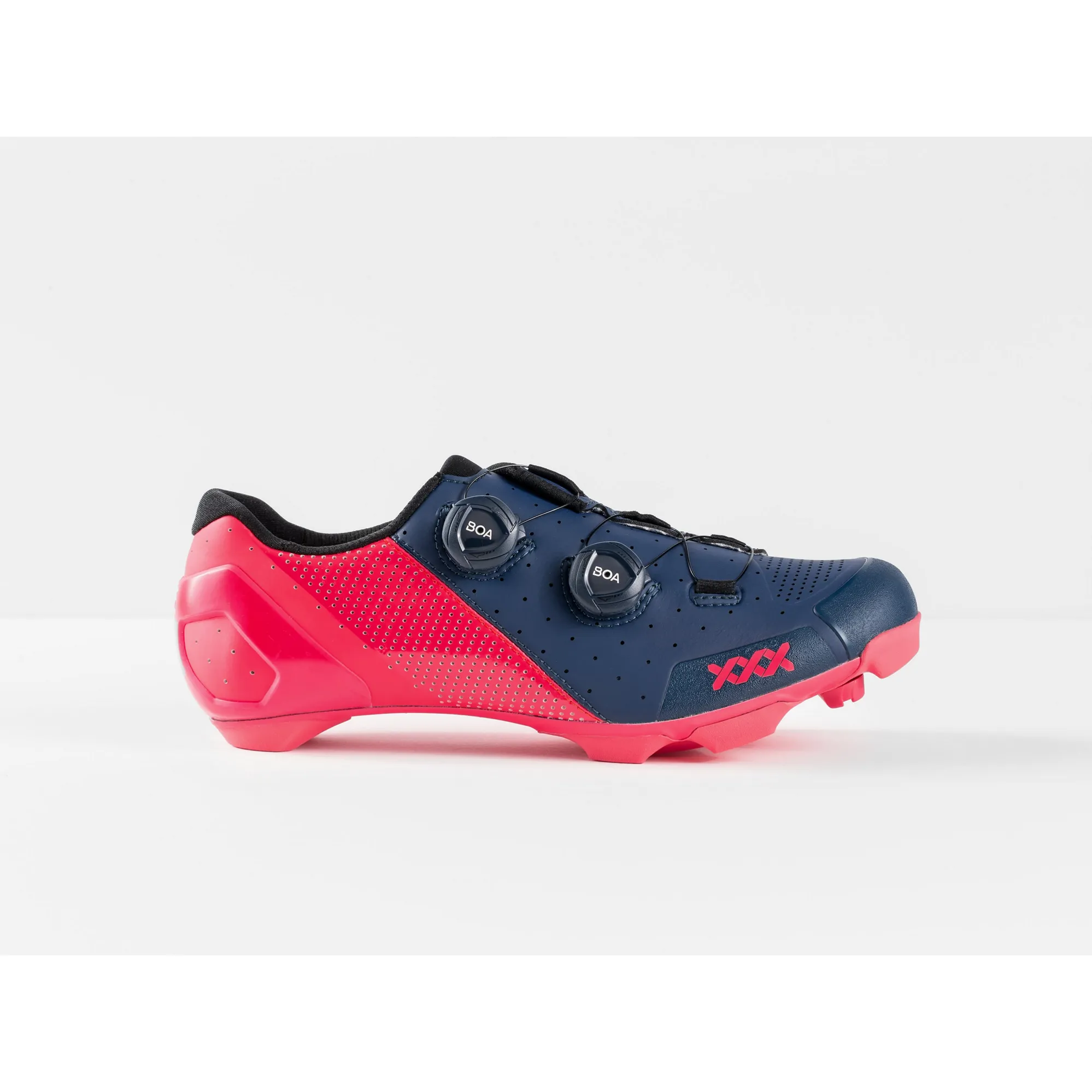 Bontrager XXX MTB Carbon SPD Mountain Bike Shoe in Red