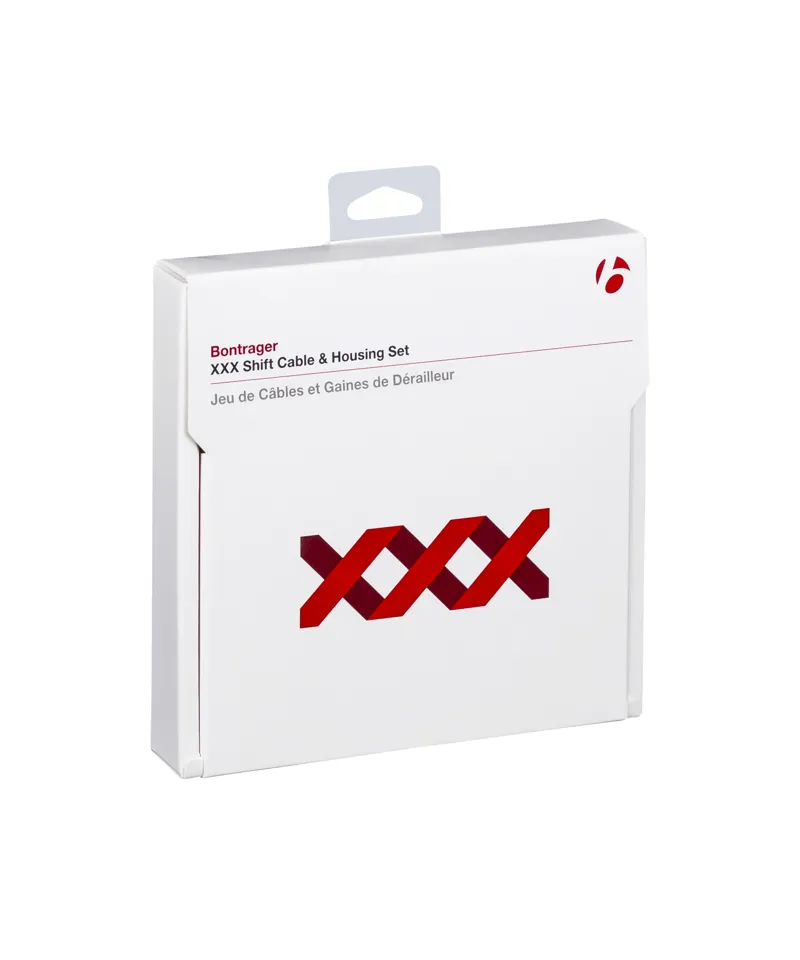 Bontrager XXX Shift 4mm Black Cable Set