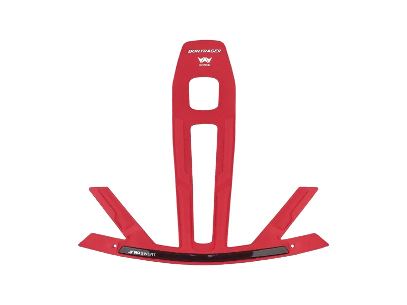 Bontrager XXX WaveCel NoSweat Pad In Red