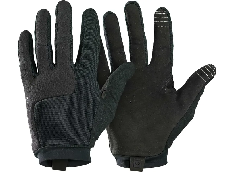 Bontrager Rhythm Long Finger Cycling Glove in Black