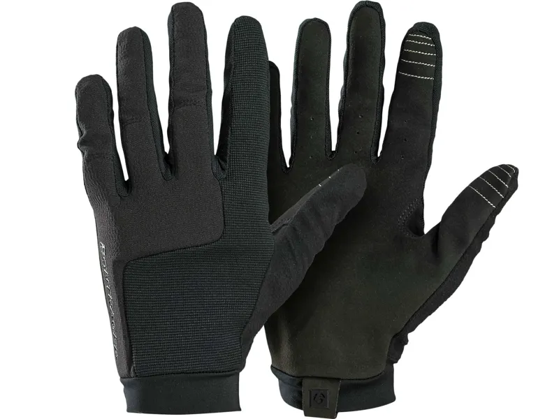 Bontrager Rhythm Long Finger Womens Cycling Glove in Black