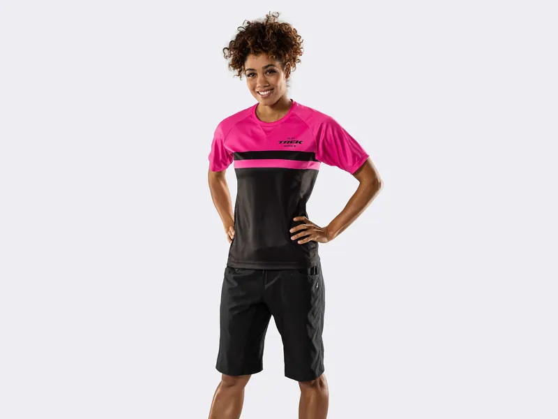 Bontrager Rhythm Womens Mountain Bike Short in Black