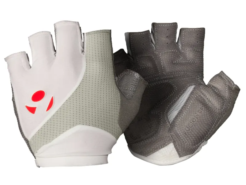 2017 Bontrager RXL Gel Short Finger Glove in White
