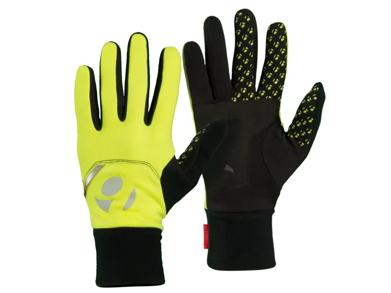  Bontrager RXL Long Finger Thermal Glove in Yellow