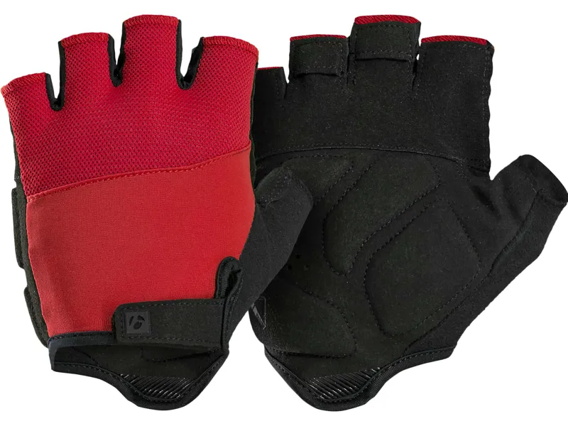 Bontrager Solstice Cycling Glove in Red