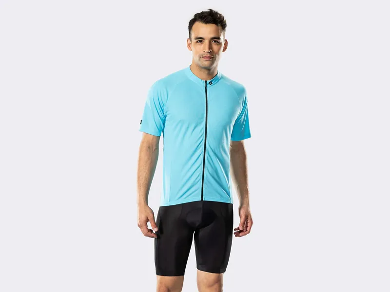 Bontrager Solstice Short Sleeve Cycling Jersey in Blue