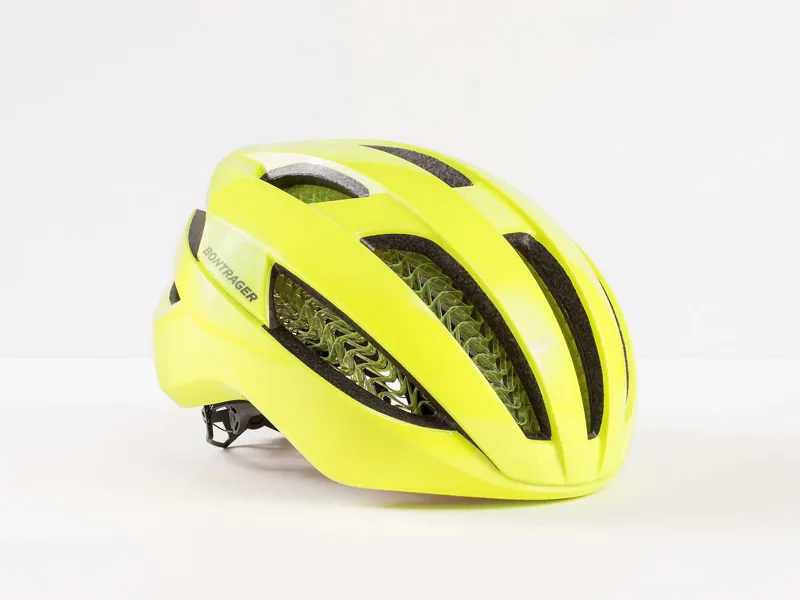  Bontrager Specter WaveCel Road Helmet in Yellow
