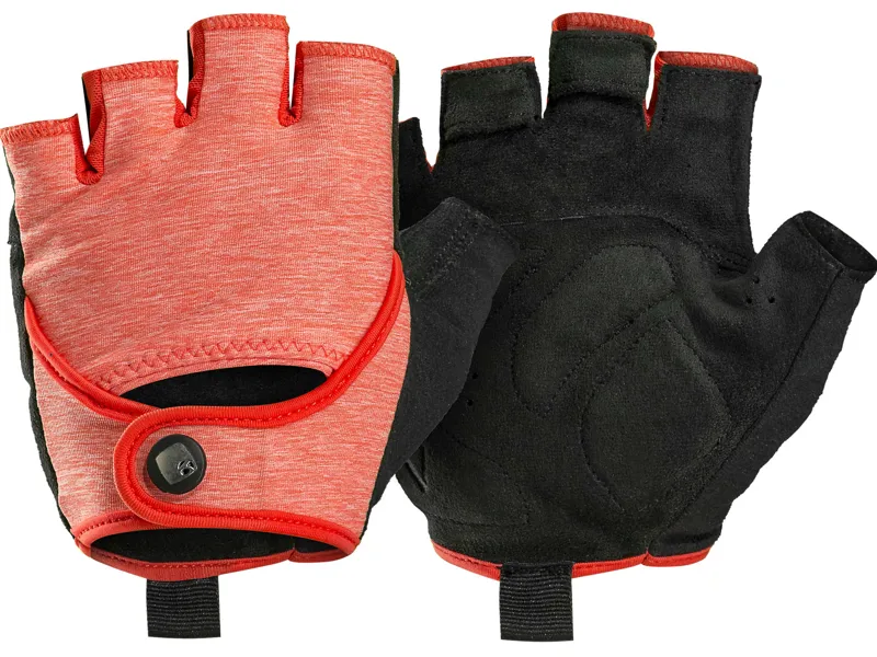 Bontrager Vella Womens Cycling Glove in Red