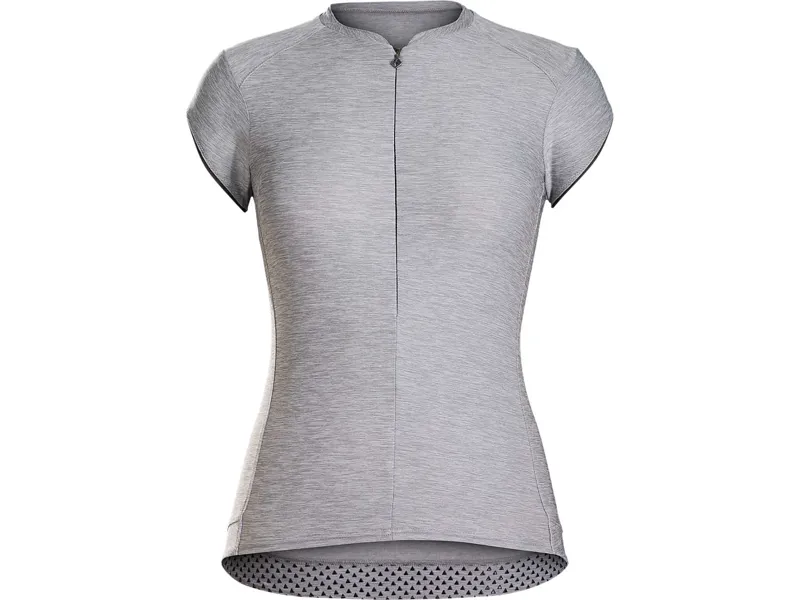 2018 Bontrager Vella Womens SS Jersey in Grey