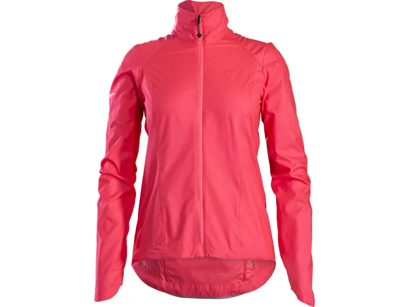  Bontrager Vella Womens Windshell Jacket in Pink